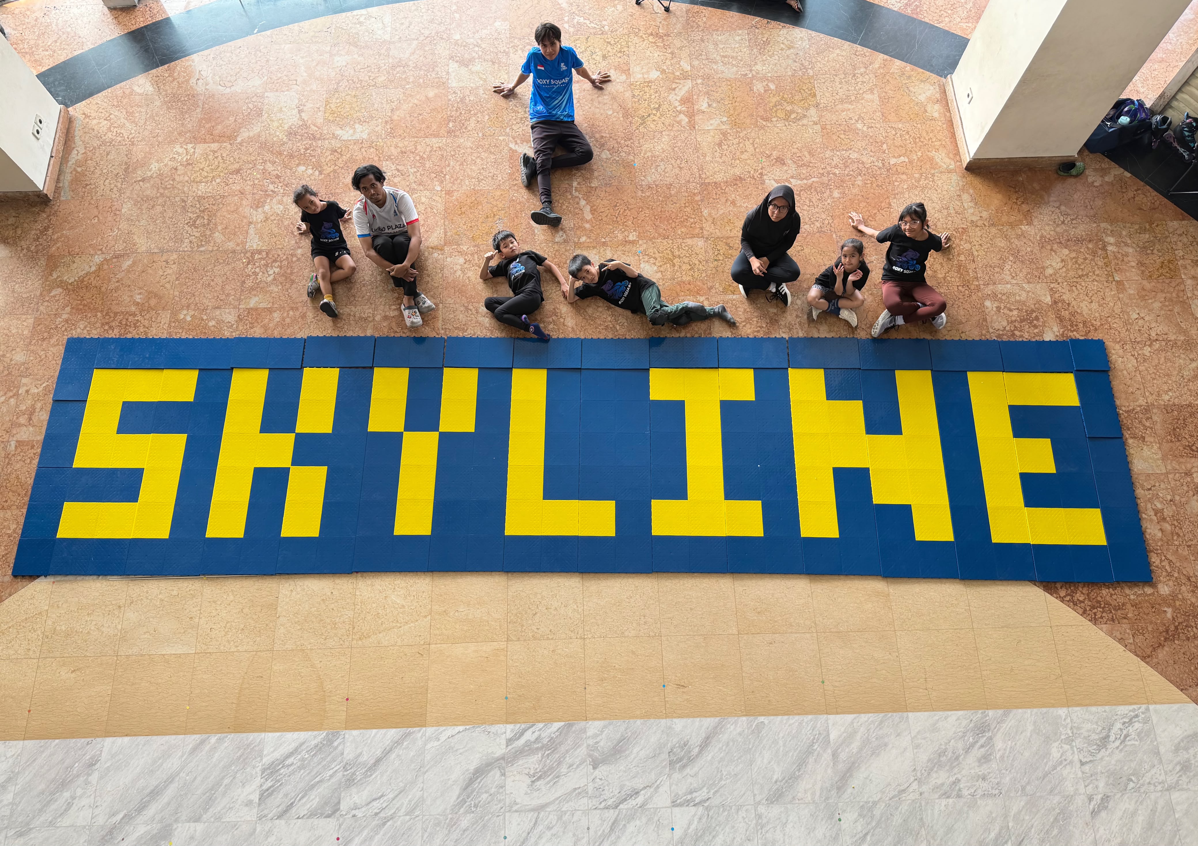 🛼 FASILITAS BARU SKYLINE ROLLER SKATE CLUB 💙💛