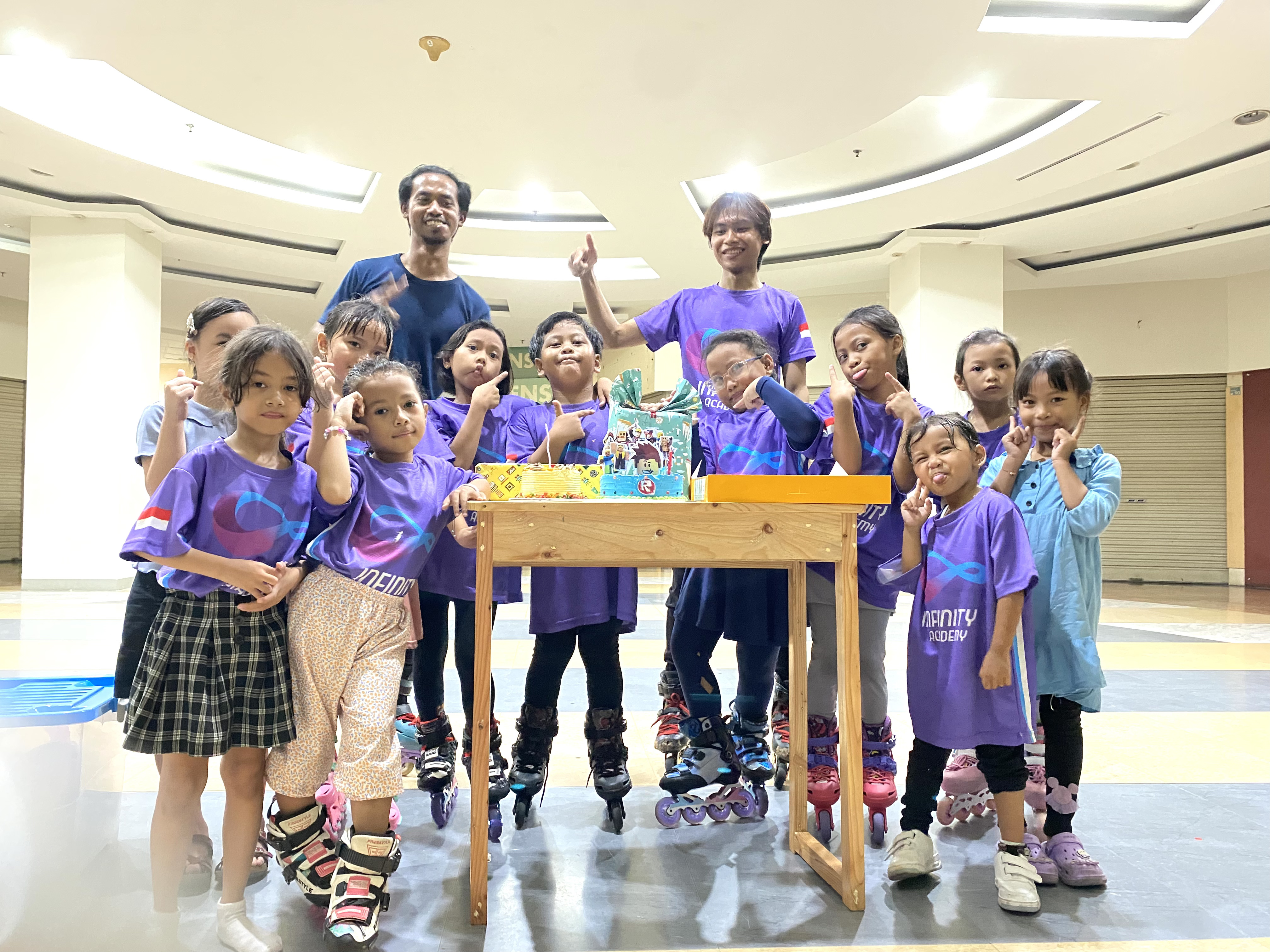 Skyliners Birthday Celebration